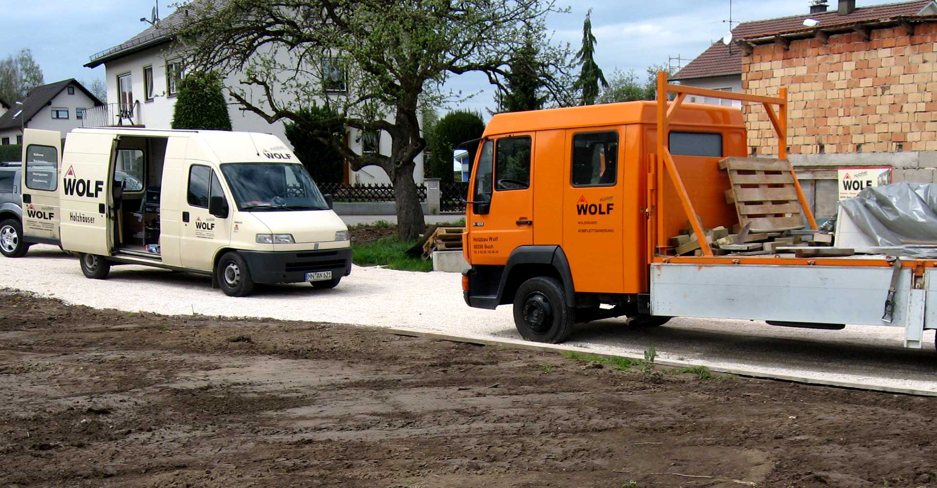 Holzbau Wolf GmbH & Co. KG in Buch bei Krumbach