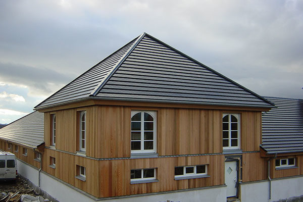 Referenzholzhaus in Schottland